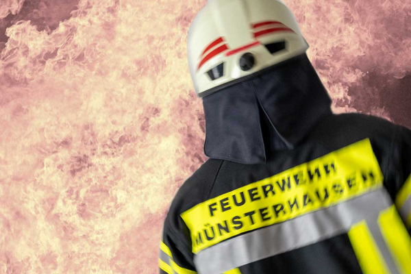 B3 - Brand Rauchentwicklung im Gebäude ( mit Person in Gefahr )